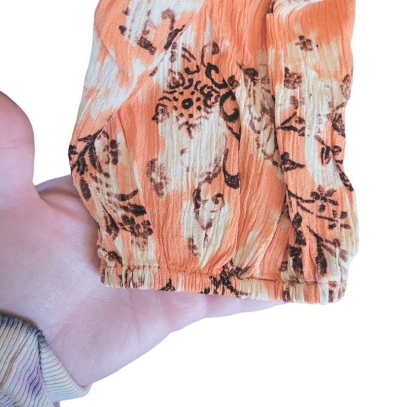 FRYE Ruffle Neck Button Front Dress - Picture 9 of 9